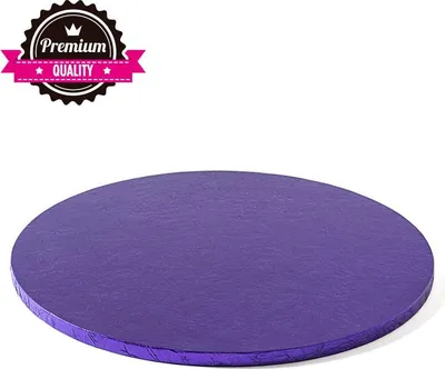 Produktbild von Decora 0931947, Rund, Violett, Aluminium, 30 cm, 1,2 cm