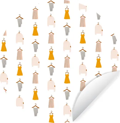 Produktbild von MuchoWow® - Wandbild - Fototapete - Selbstklebend - Dekoration - Wandschmuck - Schlafzimmer
