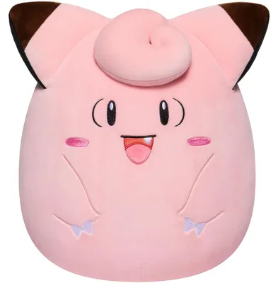 Imagen del producto de ORBICO POKEMON Squishmallows, Clefairy, 25 cm, modelo 95387