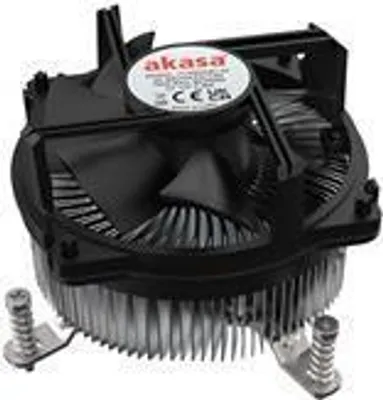 Image de Akasa AK-CC6608BP01 Refroidisseur CPU à profil bas