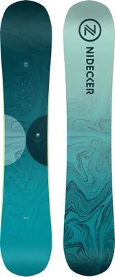 Produktbild von Nidecker Elle Snowboard Für Frauen Blau 143 Blau 143