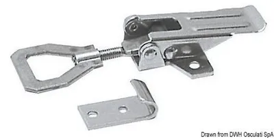 Produktbild von VA-Stahl-Hebelverschluß, verstellbar 250 kg , 1 Stück