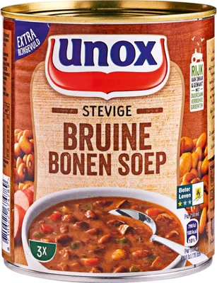 Produktbild von Unox Braune Bohnensuppe 6 x 80cl