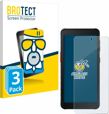 Produktbild von 3x BROTECT Entspiegelungs Schutzglas für Samsung Galaxy XCover 5 Schutzfolie Panzer Folie Glas Display Schutz matt