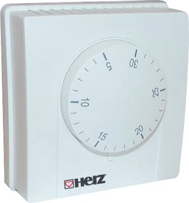 Produktbild von Herz Raumthermostat mechanisch o.Schaltuhr 230V Fig.3F791(00), 1 Stk.