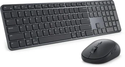 Produktbild von Dell Pro 7 KM726 - Tastatur-und-Maus-Set - Slim
