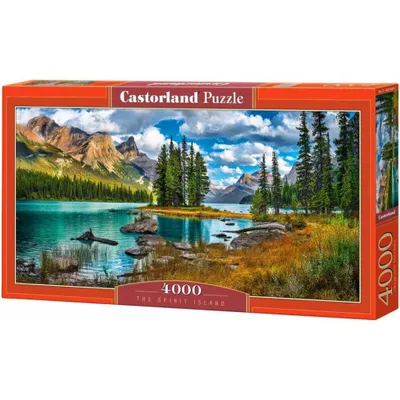 Zdjęcie produktu dla Puzzle 4000 elementów „The Spirit Island” 400188