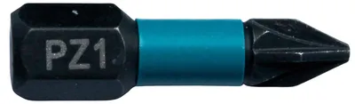 Produktbild von Makita Impact Black PZ1, 25 mm PZ1 - 25 mm - 2 Stk.