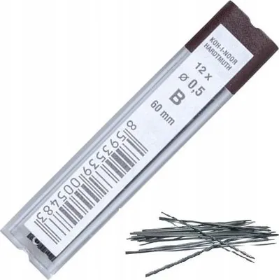 Produktbild von KOH-I-NOOR Bleistiftminen 0,5 mm B