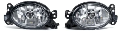 Für Mercedes W204 S204 W463 R230 W211 S211 C209 Nebelscheinwerfer LINKS + RECHTS in der Farbe von Jom Car-Parts GmbH