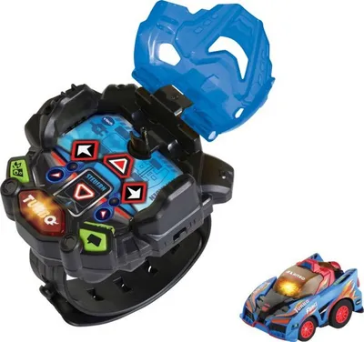 Obrázok produktu pre Vtech Turbo Force Racers - Závodné auto modré, diaľkovo ovládané auto, viacfarebné