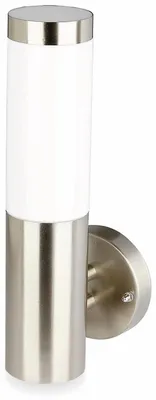 Immagine prodotto di Applique, acciaio inox, H 33,5 cm V-833