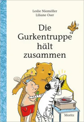 Image de Die Gurkentruppe hält zusammen