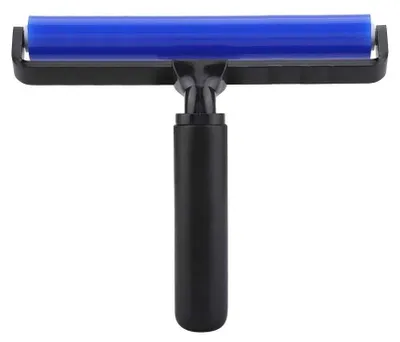 Productafbeelding van Antistatische pluisroller - Kledingroller - Handreiniger - Dierenhaarverwijderaar - 20 cm - Reinigingsgereedschap