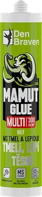 Obrázok produktu pre Lepidlo Den Braven MAMUT GLUE Multi kartuše 290 ml, bílá