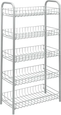 Image de Resserre Légumes Monaco 5 Corbeilles Rangement Vertical 5 Corbeilles Métal - Exma