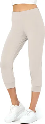 Produktbild von Merry Style Damen 3/4 Hose MS10-261 (Caffelatte, M)