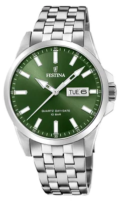 Produktbild von Festina Herren Armbanduhr F20357_5 mit Datumsanzeige, 10 ATM wasserdicht