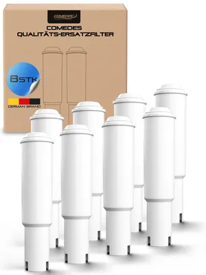 Zdjęcie produktu dla Zestaw 8 filtrów do wody Comedes podobnych do Jura 68739