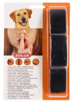 Productafbeelding van ZOLUX Anti-blafhalsband met geluid/vibratie
