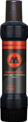 Produktbild von Molotow Dripstick Permanent Paint 863DS 30ml, signalschwarz, Squeeze Bottle