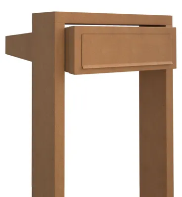 Produktbild von Standbriefkasten Stairs in Rost