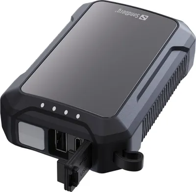 Produktbild von Sandberg 420-65, 10000 mAh, Lithium Polymer (LiPo), Schwarz