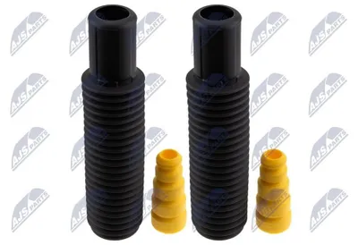 Produktbild von NTY AB-HD-053K Staubschutzsatz Stoßdämpfer Hinten für HONDA ACCORD VIII (CU) ACCORD VIII Kombi