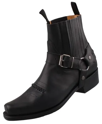 Immagine prodotto di Stivaletto biker Sendra 6445 nero