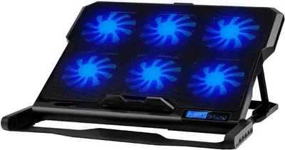 Produktbild von Notebook Kühler Cooler Cool-Pad LS K6 Laptop Kühlerpad Lüfter Cooler Pad