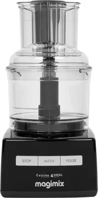 Produktbild von Magimix 4200XL Küchenmaschine Schwarz 18473