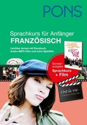 Produktbild von PONS Sprachkurs für Anfänger Französisch
