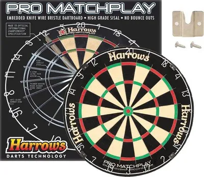 Produktbild von Famanu Dartboard Professionelles Varkenshaar - Turnier