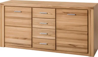 Produktbild von home24 Sideboard - Kernbuche Teilmassiv