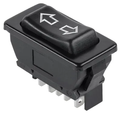 Produktbild von ProRide Fensterheberschalter - 5-polig - 20A 12V DC - Mit Aufdruck