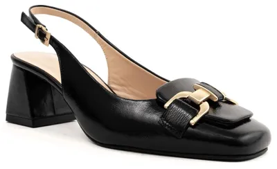 Immagine prodotto di Sergio Moretti. Décolleté da donna, modello SM6020-151217BLK. Colore: nero. Taglia: 39