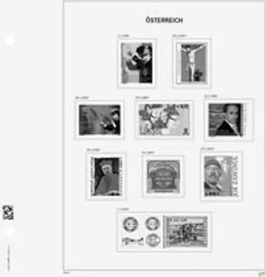 Produktbild von DAVO 7254 Luxus Nachtrag Österreich 2014