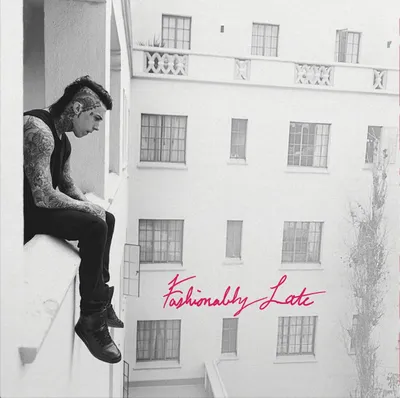 Zdjęcie produktu dla Falling in Reverse - Fashionably Late (Anniversary Edition) (Pink/White Coloured) (LP)
