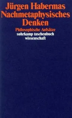 Immagine prodotto di Nachmetaphysisches Denken