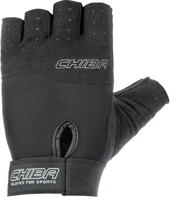 Produktbild von Chiba 40400 Power (Black) L - Fitness-Zubehör - Handschuhe