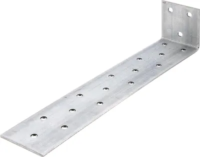 Immagine prodotto di GAH Alberts ancoraggio piatto per cemento armato 205 x 40 x 40 mm S.2 mm acciaio grezzo sdmverz - 332105