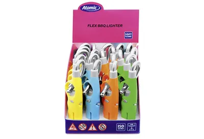 Produktbild von TILL-ZÜNDFIX Stab-Feuerzeug flex. sortiert 20 Stück Verkaufseinheit 407260 4014663440352