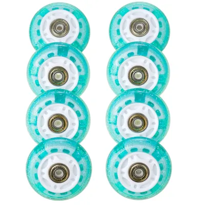 Produktbild von Rollen Ersatzrollen für Inlineskates Raven Isla 64mm(Set - 8 Stück)mit Kugellager