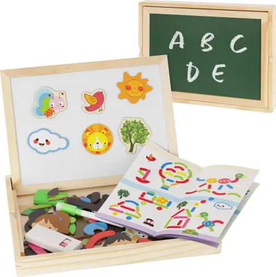 Zdjęcie produktu dla Tablica Magnetyczna Kredowa Wielofunkcyjna Zestaw