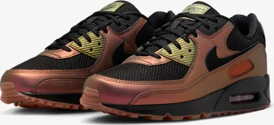 Immagine prodotto di Nike Air Max 90 "Metallic Copper Black Dark Russet" HQ4042-001, dimensioni: 42,5