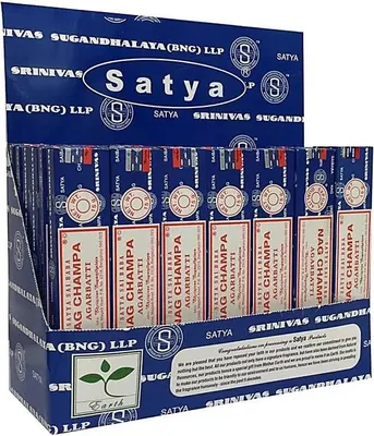 Image de Encens Satya Nag Champa - 15 G