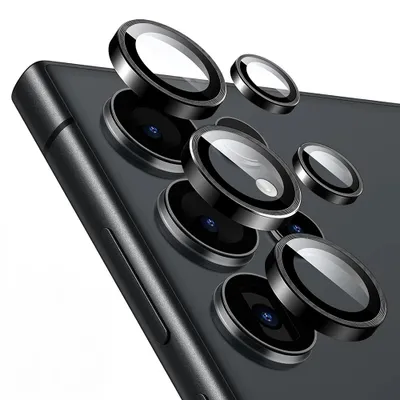 Obrázok produktu pre Lito – S+ Camera Glass Protector ochranné sklo fotoaparátu pre Samsung Galaxy S26 Ultra – čierne