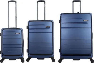 Produktbild von Discovery Koffer-Set Patrol aus hochwertigem Polycarbonat-Material Blue One Size