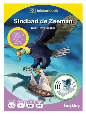 Immagine prodotto di Zentrales Buchhaus Sindbad de Zeeman Hörkarte