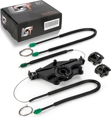 Produktbild von Fensterheber Reparatursatz Für Vw Golf 4 Iv 2Trg. Vorne Rechts